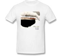 LKMGFD Don Men's Bon Iver Blood Bank T-T-Shirts à Manches Courtes(X-Large)