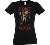LKMGFD Don’t Fear The Krampus Women T-T-Shirts à Manches Courtes(Medium)