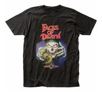 LKMGFD Faces of Death 1978 T-T-Shirts à Manches Courtes Cotton Black(Small)