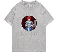 LKMGFD Fairy Tail T-T-Shirts à Manches Courtes - Wizard Guild(X-Large)