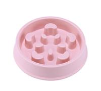 LKMM Gamelle en forme de pétale pour chien - Gamelle anti-étouffement - Gamelle antidérapante - Pour arrêter de manger lentement - Gamelle pour chat