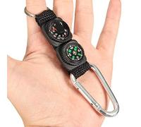 LKMY Lot de 2 mini outils de survie multifonctions pour sports de plein air