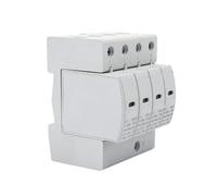 LKPEHTAGN Parasurtenseur 4P 20KA~40KA 385V Parafoudre Domestique Protection Contre Les surtensions Basse Tension Installation sur Rail