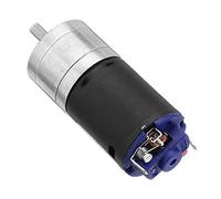 Lkq-moteur dc 1PC 1:10 Ratio 12V 2000RPM Moteur à moteur haute vitesse haute vitesse de réduction magnétique haute vitesse, grande capacité de charge