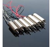 Lkq-moteur dc 2pcs DC3-5V 8520 8,5 * 20mm Modèle d'hélicoptère d'hélicoptère NOROYS DC avec une excellente hélice à haute vitesse, grande capacité de charge