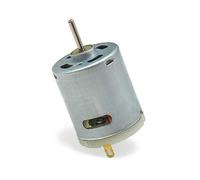 Lkq-moteur dc 365 brosse carbone DC Moteur DC 12V 17V 24V 28000RPM Haute vitesse Strong Strong Magnetic DIY, grande capacité de charge