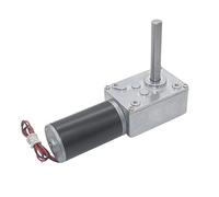 Lkq-moteur dc DC 12V 24V Réduction de l'engrenage 12-470RPM WORM REVERSIBLE TUERBQUE HIGH TURBQUE MOTEUR MOTEUR DE TURGE DE TURRON grande capacité de charge(160 RPM,12V)