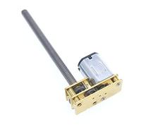 Lkq-moteur dc DC 3V 6V 12V Micro Speed Gear Moteur 15-250RPM Mini Métal Engrenage électrique Moteur N20, grande capacité de charge(200 RPM,12V)