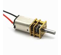 Lkq-moteur dc DC 3V / 6V / 12V N20 MINI MINI MICRO MODER GEAR MOTEUR AVEC MOTORS DC DE GEOFEE POUR ACCESSOIRES DE JOUET DIY, grande capacité de charge