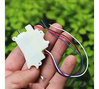 Lkq-moteur dc DC 3V-6V 180-360RPM Micro engrenage Micro DC5V 30MA 300RPM Metal Boîte de vitesse Machines électriques, grande capacité de charge