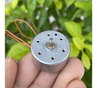 Lkq-moteur dc Micro Mini 300 DC Moteur 7600RPM Petit Moteur Mute de 24mm Moteur électrique DC 1.5V-6V 3.7V DIY EXPERYPIPIMENT PUISSION DE PUISSANCE DE SOLAR, grande capacité de charge