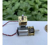 Lkq-moteur dc Micro N20 Motor DC 3V 6V 70RPM Mini Moteur électrique Minusin Tiny Metal Gear Boîte de vitesses Verrouillage électronique grande capacité de charge