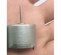 Lkq-moteur dc RF310 MINI DC 3V-12V Moteur silencieux 24mm Turbine Solaire Solaire Moteur, grande capacité de charge(B)