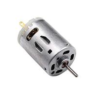 Lkq-moteur dc RS-385 12V Pinceau DC Moteur haute vitesse Micro DC Moteur Moteur en acier inoxydable en métal brossé, grande capacité de charge