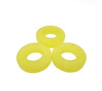 Lkq-Rondelles d'arrêt M10-M45 Rubber Elastic Ring Coupling Buffer Washer Backrest Pin Shock Rubber Ring, solide et durable(Polyurethane,10pcs 10x20x5)