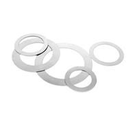 Lkq-Rondelles d'arrêt M2 M3 M4 M5 M6 M7 M8 M9 M10 M12 To M40 304 Stainless Steel Ultra-thin Flat Washer Adjustment Precision, solide et durable(20pcs M25x30xThick,Thick 0.5mm)