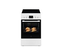 LKR524288W - Cuisinière - pose libre - largeur : 50 cm - profondeur : 60 cm - hauteur : 85.8 cm - avec système auto-nettoyant - blanc