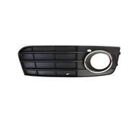 LKRGBXA 1 Jeu Grille Pare-chocs Avant Pour A4 Pour A4L Pour B8 2009 2010 2011 2012 Cache Feux Antibrouillard Cadre 8KD80768201C 8KD80768101C Anti-brouillard(Only Right)