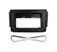 LKRGBXA 10.1 Pouces pour Peugeot 208 2008-2017 Autoradio Fascias Android GPS MP5 Lecteur Stéréo 2 Din Unité Principale Panneau Tableau Bord Cadre Montage Autoradio Cadre Façade