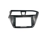 LKRGBXA 2 DIN 9 Pouces Android Voiture Stéréo GPS MP5 Fascia Panneau Cadre Tableau Bord Kit D’Outils Habillage pour Hyundai pour I20 LHD 2014-2017 Montage Autoradio Cadre Façade