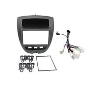 LKRGBXA 7 "/10.1" pour Citroen pour C1 2005-2011 2012 2013 2014 Autoradio Fascias Android MP5 Lecteur Stéréo 2Din Unité Principale Cadre Panneau Montage Autoradio Cadre Façade