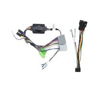 LKRGBXA 9 Pouces RHD LHD Voiture DVD MP5 Radio Android Cadre Lecteur Vidéo Tableau Bord Multimédia Canbus Boîte Kit Harnais pour Civic 2005-2011 Montage Autoradio Cadre Façade