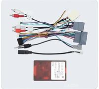 LKRGBXA 9 Pouces RHD LHD Voiture DVD MP5 Radio Android Cadre Lecteur Vidéo Tableau Bord Multimédia Canbus Boîte Kit Harnais pour Civic 2005-2011 Montage Autoradio Cadre Façade