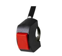 LKRGBXA Avec Spot Lumineux Moto Feux Projecteur Auxiliaire LED Pour Moto 160W 50 000lm Éclairage Extérieur Bicolore Conduite Scooter Pour ATV(Switch)