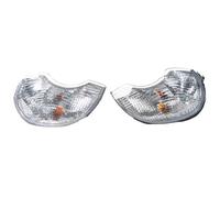 LKRGBXA Car Indicateur Feu Clignotant Large Avec Ampoule Indicateur D'angle Avant Pour Hyundai Pour Terracan 2001-2006(Left and Right)