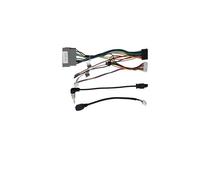LKRGBXA Faisceau Câbles Canbus Tableau Bord Radio Android 9 Pouces Cadre Stéréo Navigation pour Baic pour Beat 2015 2016 2017 2018 2019 2020 Montage Autoradio Cadre Façade