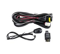 LKRGBXA Feu Antibrouillard Harnais De Fils 12V Accessoires Voiture Pour Suzuki, Indicateur Commutateur Prise Phare Antibrouillard(K)