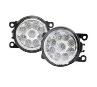 LKRGBXA Feu Antibrouillard Pour Iveco Pour Quotidien VI 2014-2023 H11 Voiture LED Brouillard Feux De Jour DRL 3000LM 2 Pièces 30W Assemblage Lumière(LH Blue)