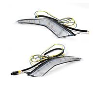 LKRGBXA Feux brouillard 1 Ensemble Pour Toyota Pour Corolla L/LE/pour XLE Pour Hybride Pour Levin 2020 2021 2022 Accessoires Feux Jour À LED Tricolores Pour Voiture DRL Feux Anti-brouillard