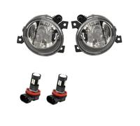 LKRGBXA Feux brouillard Feux Antibrouillard À LED Pour VW Pour Golf 5 Pour GTI MK5 2004-2009 Phares Avant Pour Jetta MK5 2006-2010 Pour Sagitar Feux Anti-brouillard(2 pcs LED Fog)