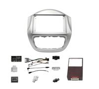 LKRGBXA Harnais Câbles Canbus Tableau Bord Radio Android 9 Pouces Cadre Stéréo Navigation pour Daewoo pour Matiz 2015-2017 2018 2019 2020 Montage Autoradio Cadre Façade