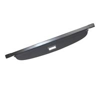 LKRGBXA Housse Colis Cargo Coque Housse De Protection Rétractable Noire pour Coffre Arrière, pour Subaru pour Solterra 2023 2024 2025, 1 Lot