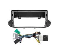 LKRGBXA Kit Panneau Montage Tableau Bord 9/10/12 3 Pouces pour Chevrolet pour Tracker pour Trax Cadre Voiture Adaptateur Fascia Radio Android Montage Autoradio Cadre Façade
