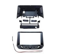 LKRGBXA Kit Panneau Montage Tableau Bord 9/10/12 3 Pouces pour Chevrolet pour Tracker pour Trax Cadre Voiture Adaptateur Fascia Radio Android Montage Autoradio Cadre Façade