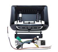 LKRGBXA Kit Panneau Montage Tableau Bord 9/10/12 3 Pouces pour Chevrolet pour Tracker pour Trax Cadre Voiture Adaptateur Fascia Radio Android Montage Autoradio Cadre Façade
