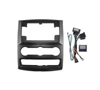 LKRGBXA Kit Panneau Tableau Bord Radio Android 10 Pouces pour Benz pour Sprinter 2006-2026 + Cadre Voiture Adaptateur Boîte Canbus Fascia Montage Autoradio Cadre Façade