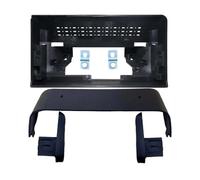 LKRGBXA Kit Panneau Tableau Bord Radio Android 12.3 Pouces pour Benz W205 GLC V W447 2019 2020 2021 Cadre Adaptateur Fascia Boîte Canbus Montage Autoradio Cadre Façade