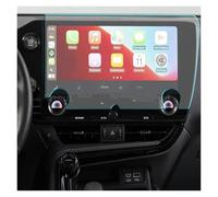 LKRGBXA Navigation d'écran Films Protection Autocollant Écran Voiture Pour Lexus NX NX350 NX450H NX250 NX350H 2022 Protection Verre Trempé Avec Radio GPS Infodivertissement(For 9.8 inch)