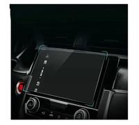 LKRGBXA Navigation d'écran Films Protection Autocollant Protection Pour Écran LCD Voiture Pour Civic 10e 2016 2017 2018 2019 Navigation GPS Film Acier Trempé