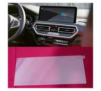 LKRGBXA Navigation d'écran Films Protection Autocollants Intérieurs Écran Central Voiture Pour BMW IX3 2022 Navigation GPS Radio Film Protection Verre Trempé Anti-rayures(Low match,Year 2022)