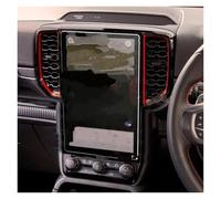 LKRGBXA Navigation d'écran Films Protection Film De Protection D'écran En Verre Trempé Pour Ford Pour Ranger Lariat 2024/2025, Système D'infodivertissement Et De Navigation GPS(10 inch)