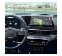 LKRGBXA Navigation d'écran Films Protection Film Protecteur En Verre Trempé Autoradio Pour Hyundai Pour Bayon 2022 2023 2024, 10,25 Pouces, Navigation GPS