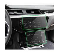 LKRGBXA Navigation d'écran Films Protection Film Protection D'écran LCD Verre Trempé Pour E-tron 2018 2019 2020 2021 Autocollant Pour Tableau Bord Navigation GPS Accessoires(Dashboard glass)