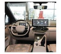 LKRGBXA Navigation d'écran Films Protection Film Protection D'écran LCD Verre Trempé Pour Tableau Bord Pour Geely Pour Geomerty C 2020 2021 Autocollant(Instrument and gps)