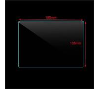 LKRGBXA Navigation d'écran Films Protection Film Protection D'écran Universel Verre Trempé Pour Tablette, Liseuse, Livre Électronique, GPS, DVD, Radio Stéréo, 7", 8", 9", 10", 10,2",(175X97mm)