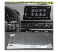 LKRGBXA Navigation d'écran Films Protection Film Protection Verre Trempé Pour Autoradio Pour Civic 2025, Navigation GPS, Accessoires D'intérieur(9 inch)